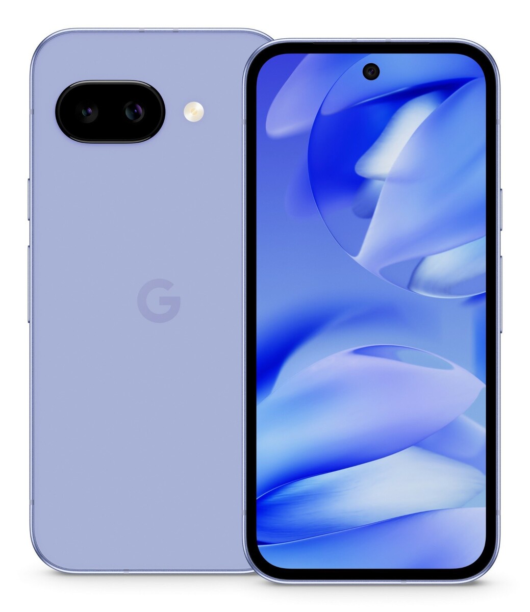 Google Pixel 9a couleur blanche