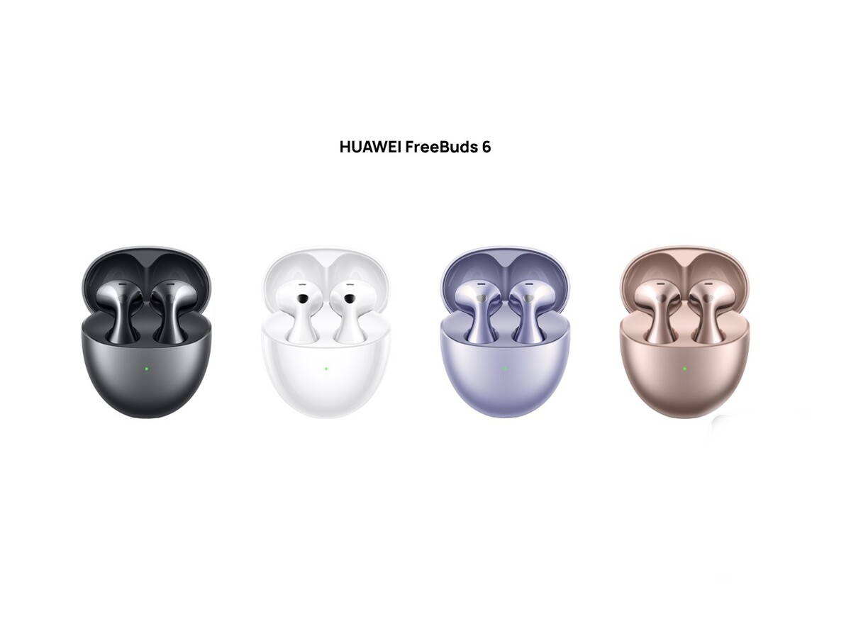 Кольори Huawei FreeBuds 6