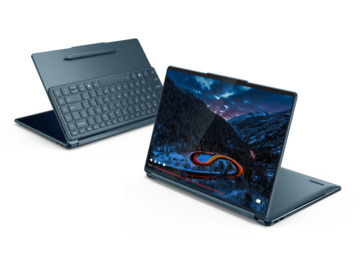 Lenovo Yoga Book 9i dual-screen laptop