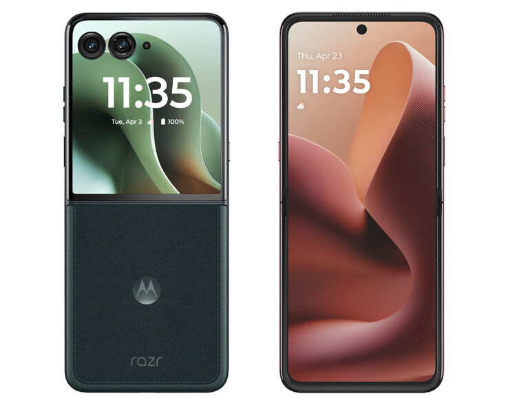 Fuite d'images du Razr 60 Ultra
