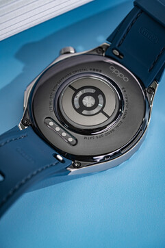 Oppo Watch X2 dos bleu