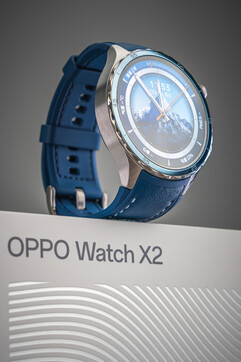 Oppo Watch X2 bleu
