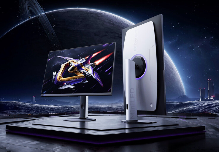 Redmi Monitor G Pro 27U - lower part