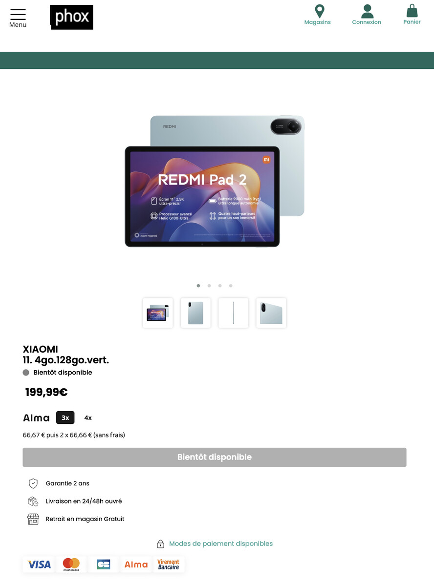 Xiaomi Redmi Pad 2 - first review