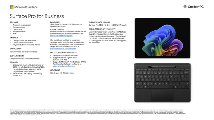 Surface Pro 11 Intel релиз изображения 3