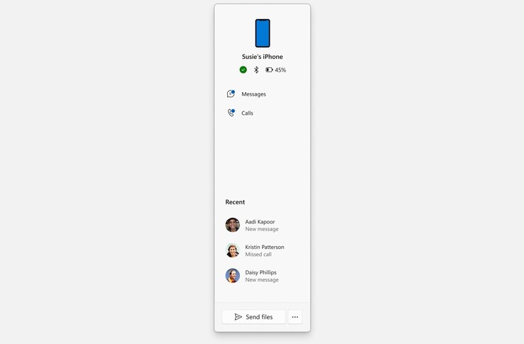Интеграция iPhone в Windows 11