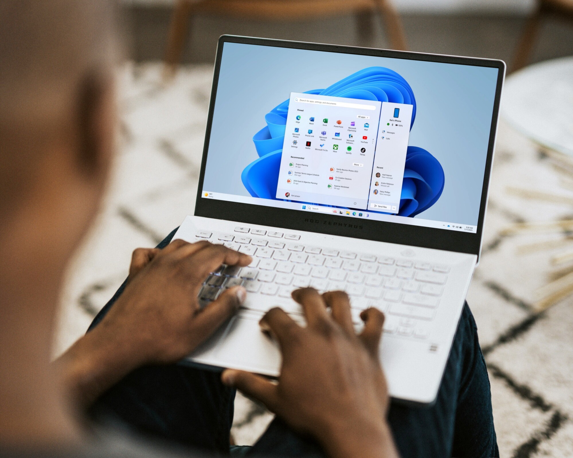 Обмен данными между iPhone и Windows 11 и обмен данными между iPhone и Windows 11