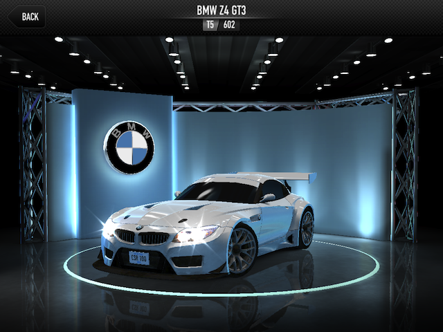 Игры для iPad: CSR Racing-8