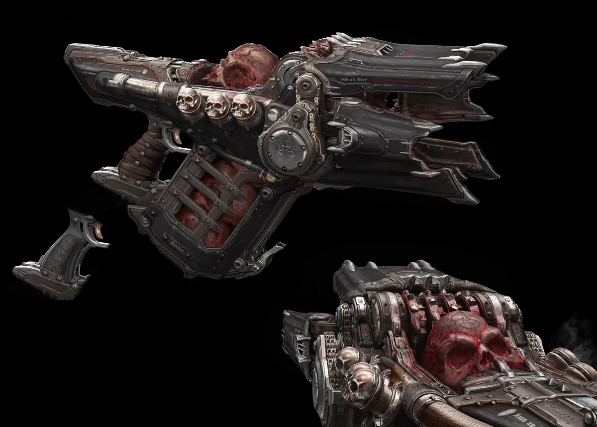 Illustration of Skullcrusher by Bethesda