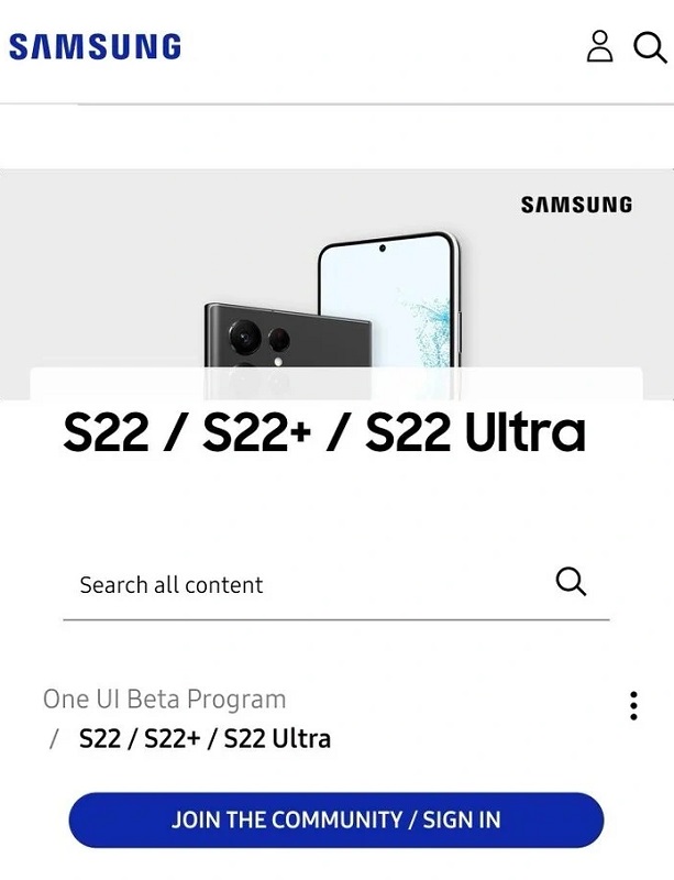 Capture d'écran d'un message sur le forum des utilisateurs Samsung
