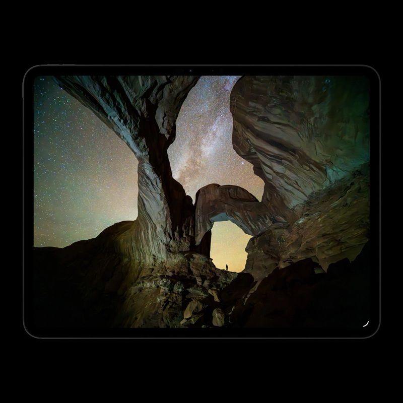 Back view of iPad Pro 2025