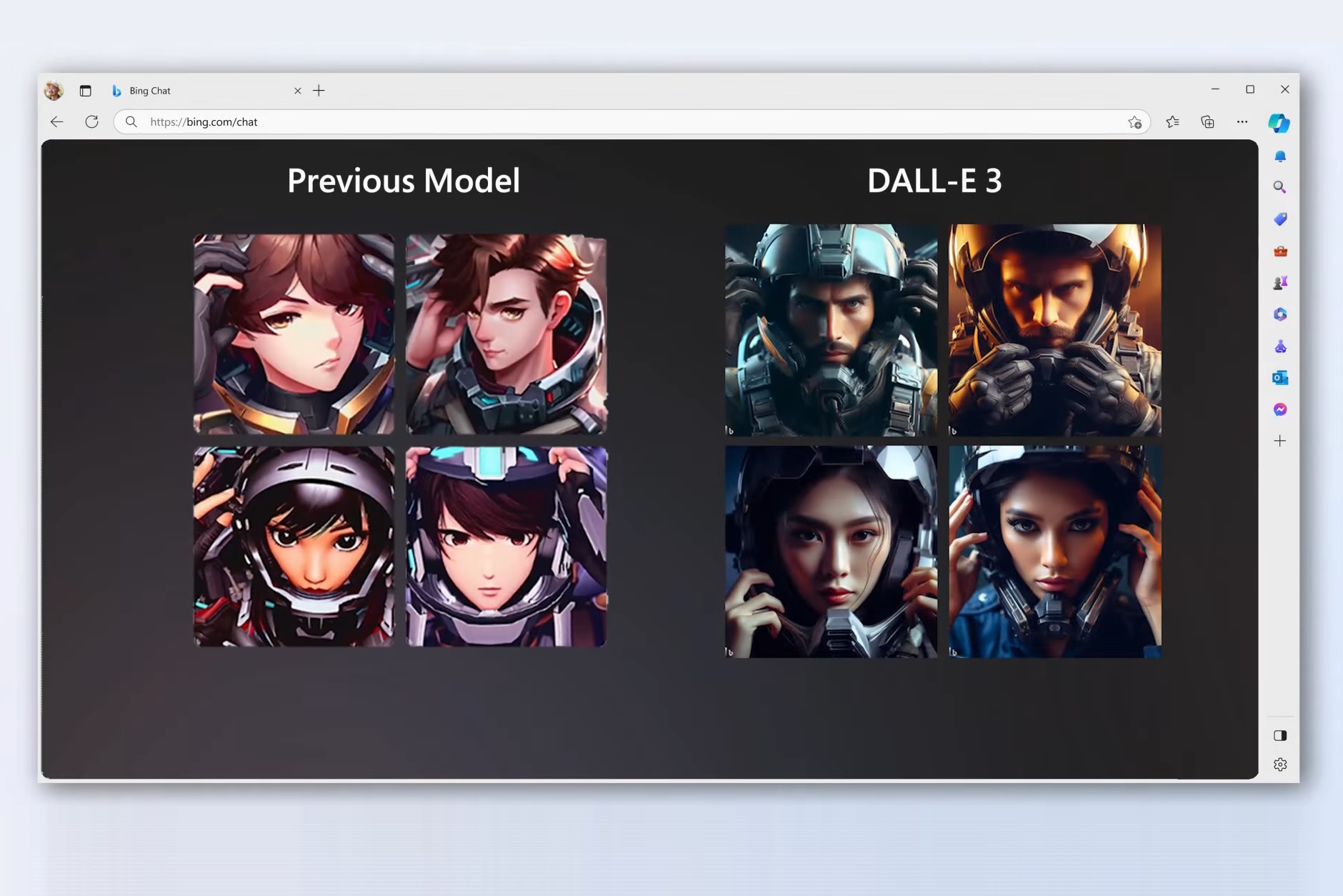OpenAI's DALL-E 3 image generator has been added to Bing Chat