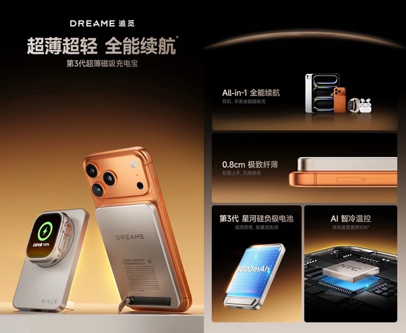 Dreame Air Power 17 Pro павербанк