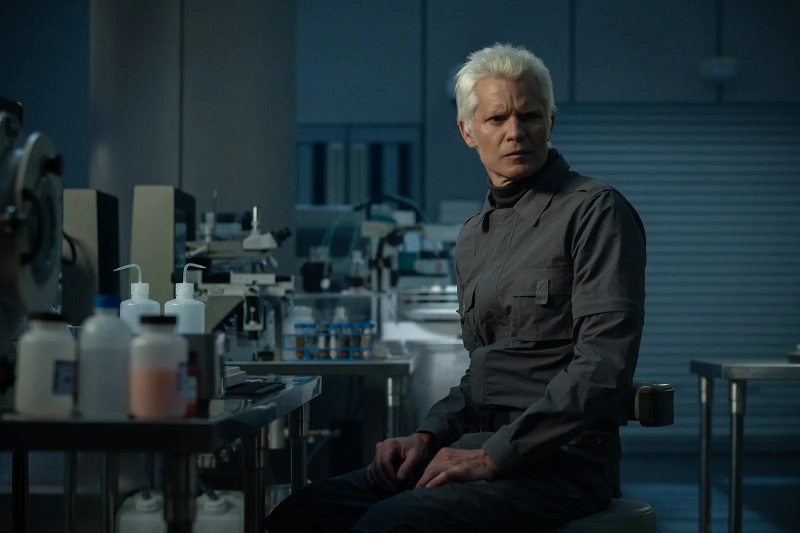A still from 'Alien: Earth' #6.