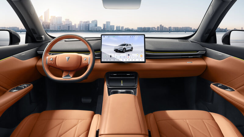 Сучасний дизайн Changan Deepal S05