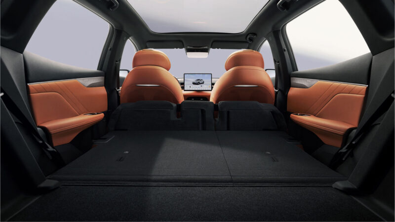 Салон Changan Deepal S05