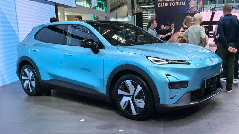 Changan Deepal S05 на європейському ринку