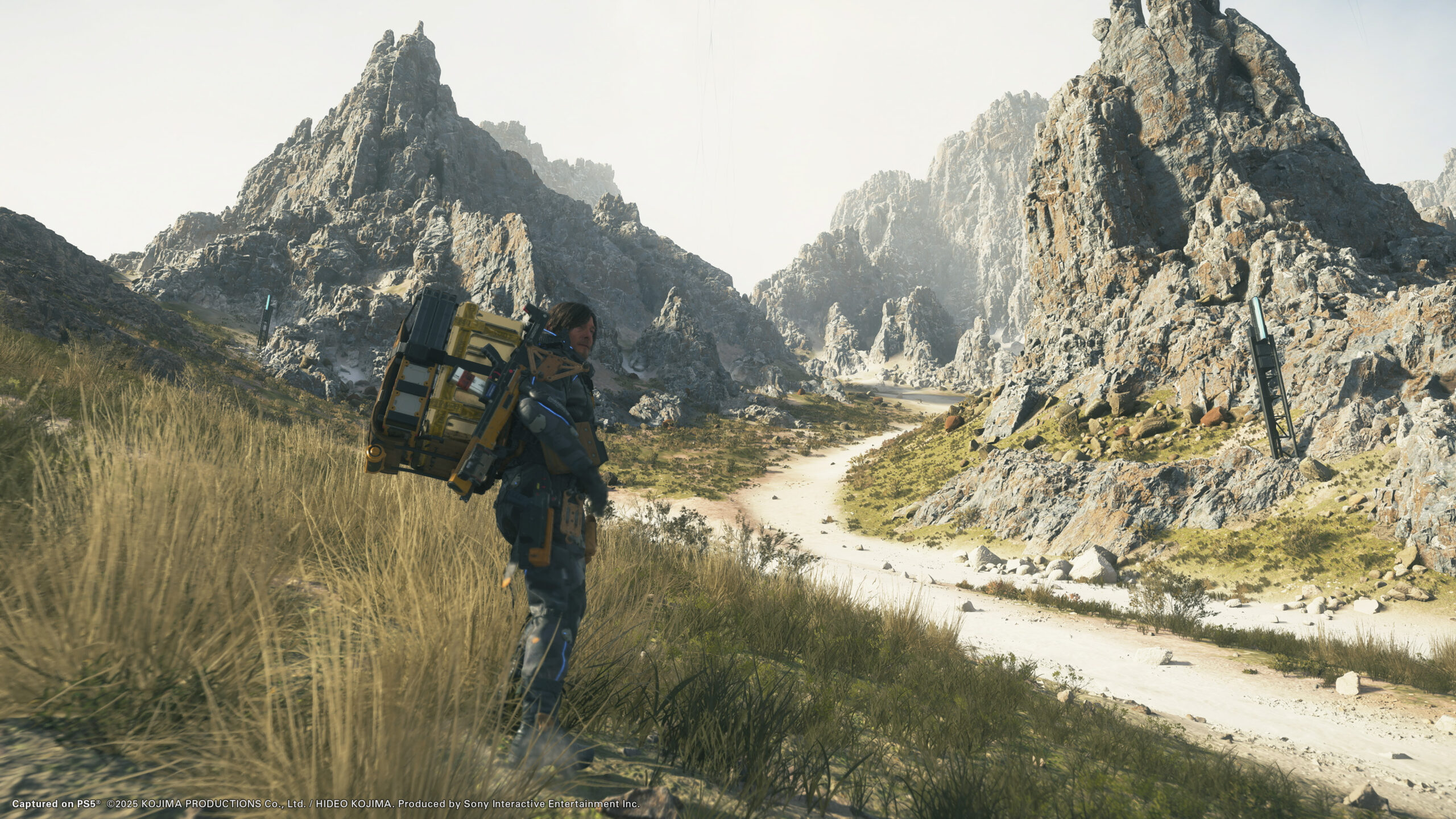 Nouvel environnement dans Death Stranding 2