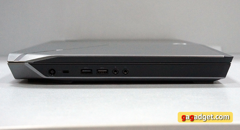 Обзор внеземного геймерского ноутбука Dell Alienware 17-7
