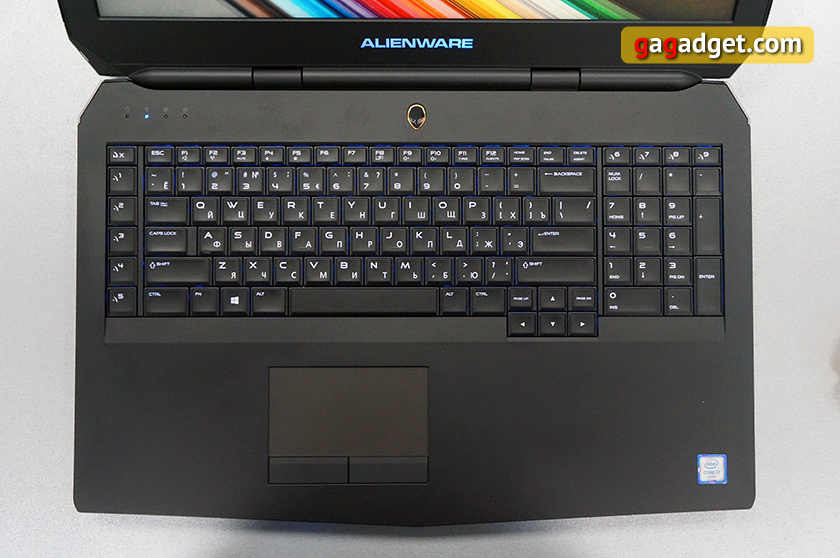Обзор внеземного геймерского ноутбука Dell Alienware 17-16