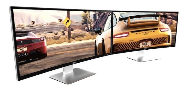 Dell UltraSharp U3415W: 34-дюймовый изогнутый монитор для геймеров