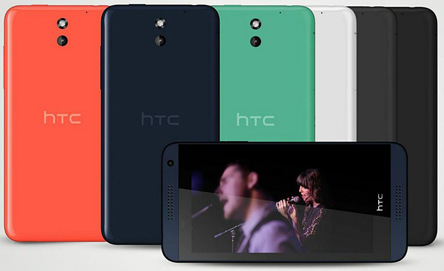 HTC на MWC 2014: обновленная линейка Desire в лице моделей 610 и 816-2