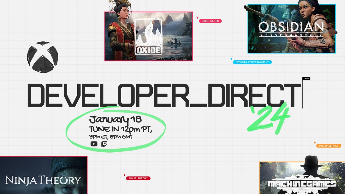 Microsoft has officially announced the Xbox Developer_Direct show: viewers will be shown the first gameplay footage of Indiana Jones and the ambitious RPG Avowed 