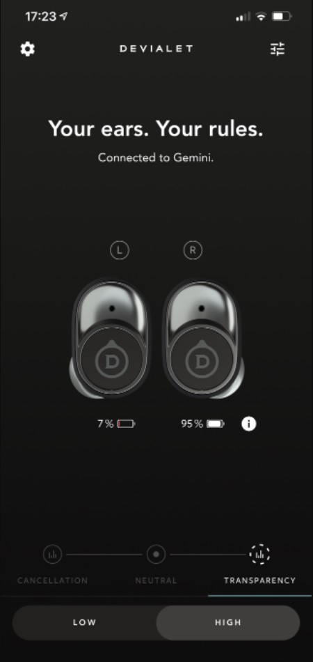 Обзор Devialet Gemini: TWS-наушники с французским шармом-24