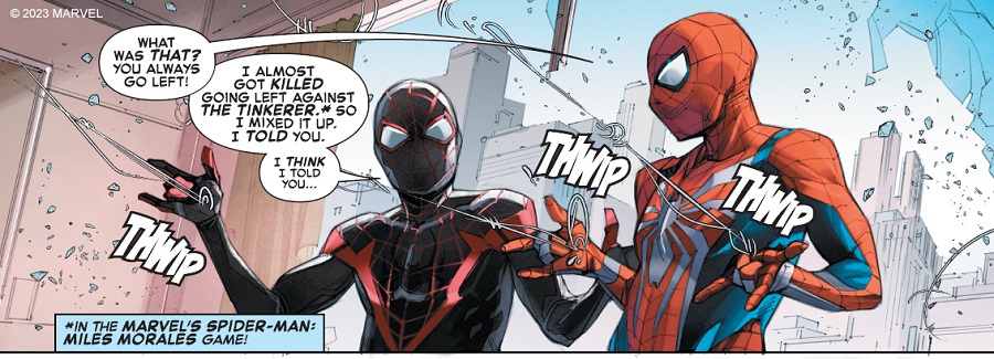 Back to square one: comic book prequel to upcoming Marvel's Spider-Man 2 announced-2