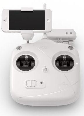 Квадрокоптер DJI Phantom 2 Vision+ с 14-мегапиксельной камерой и 3-осевым стабилизатором изображения-3 Квадрокоптер DJI Phantom 2 Vision+ с 14-мегапиксельной камерой и 3-осевым стабилизатором изображения-3