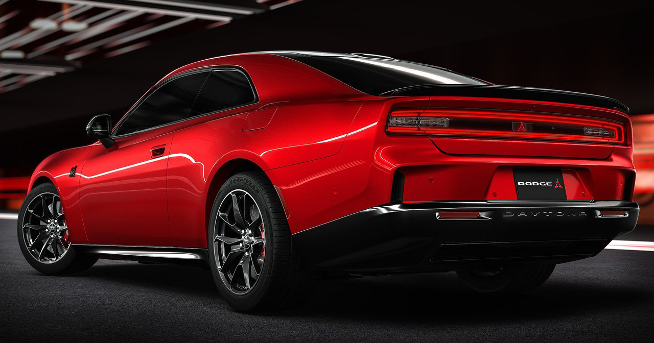 Dodge Charger Daytona. Photo: Dodge