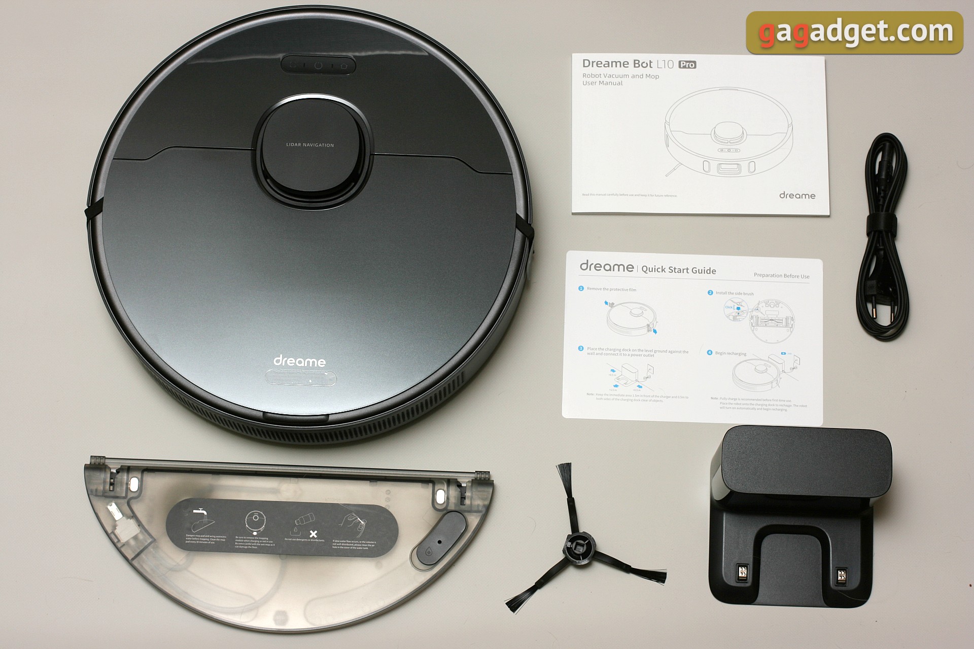 Dreame Bot L10 Pro Review: a Versatile Robot Vacuum Cleaner for Smart Home-3