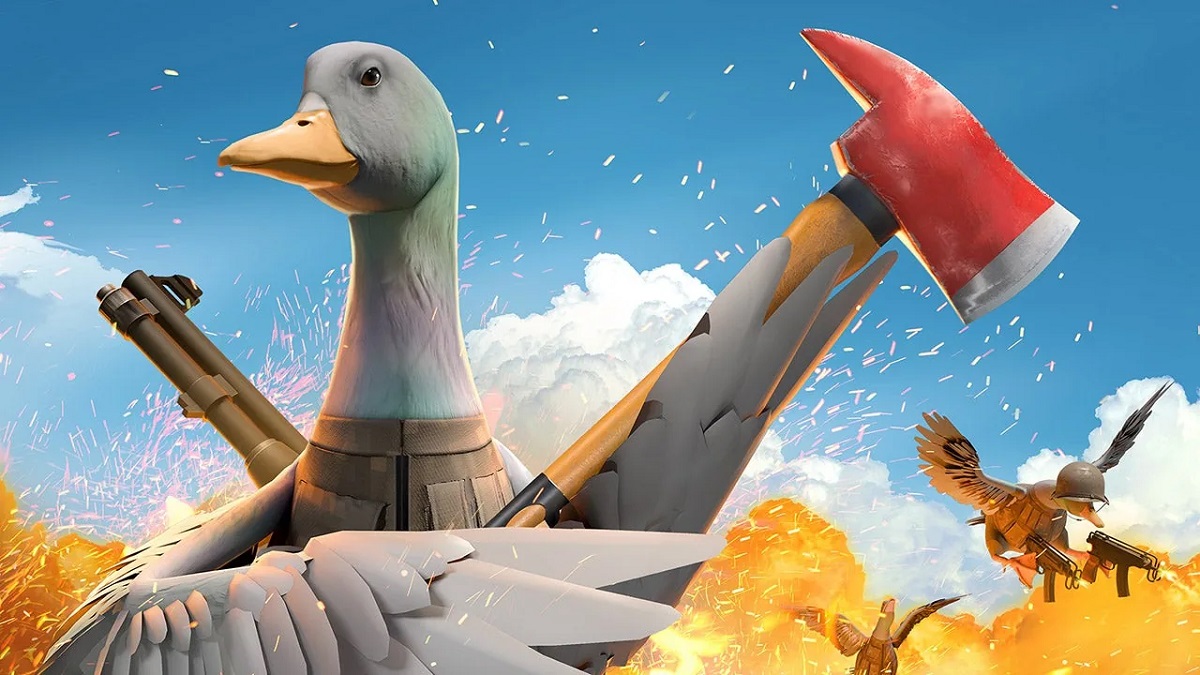 Ducks go hunting: unusual survival simulator Duckside announced 