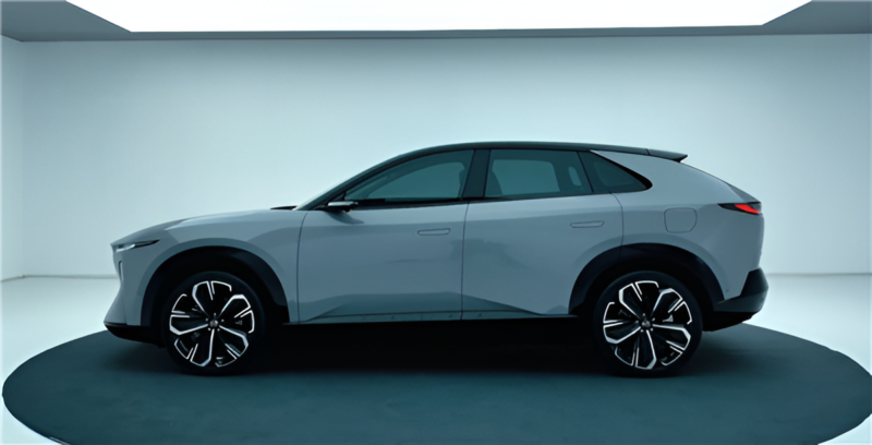 Передний багажник электрической версии Mazda EZ-60