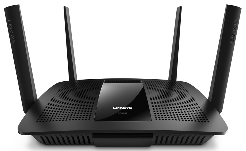 Первый роутер с технологией MU-MIMO Linksys EA8500 в Украине