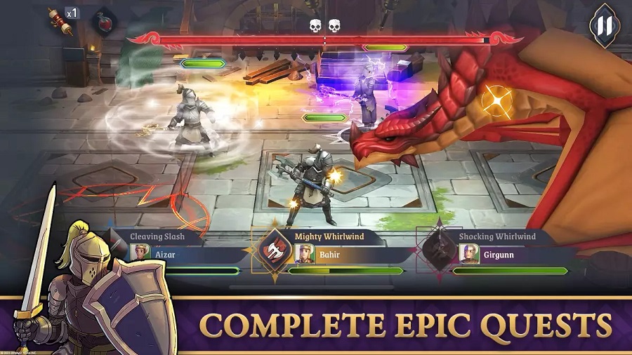 Bethesda a sorti un nouveau jeu mobile, The Elder Scrolls : Castles, mais il semble qu'il soit sorti prématurément-5