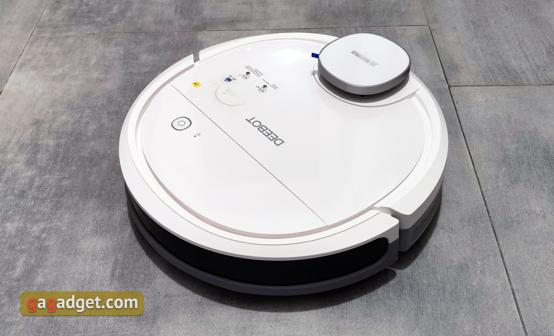 Обзор Ecovacs DEEBOT OZMO 900: робот-пылесос с влажной уборкой и картографическими навыками-4