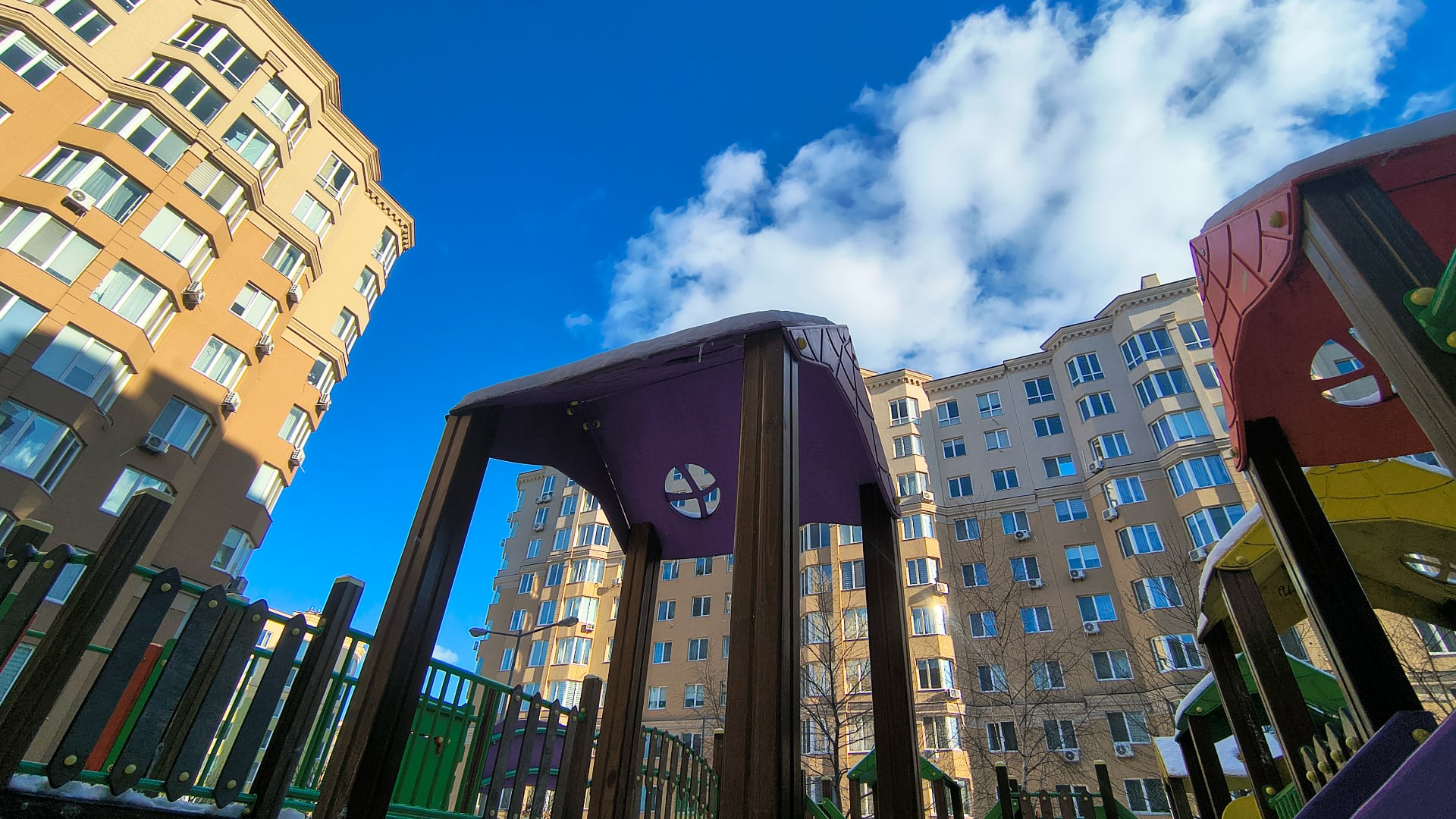 Съемка с разными зумами на Motorola Edge 50 Neo