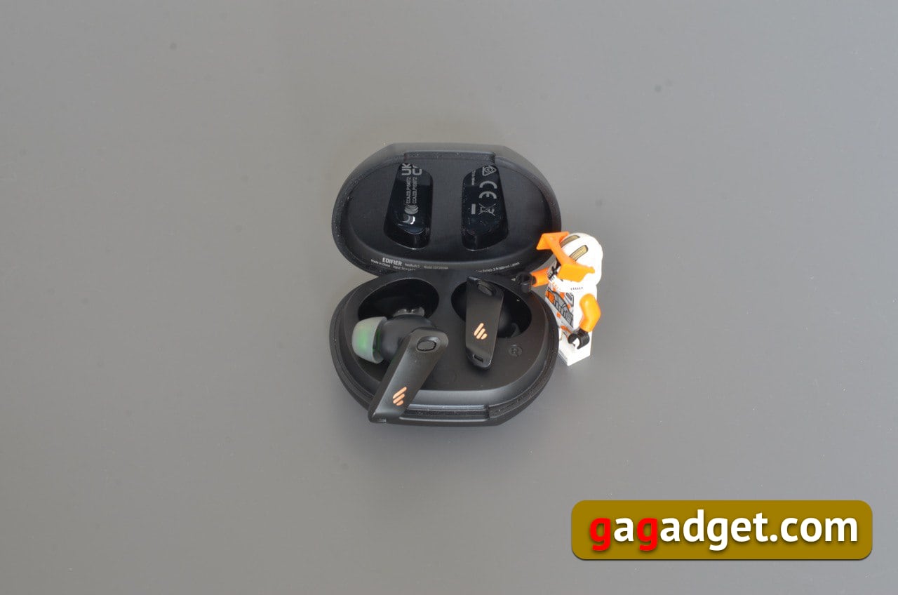 Seven Colors of Music: Edifier NeoBuds S Review - TWS Earbuds with ANC and Hybrid Drivers-8