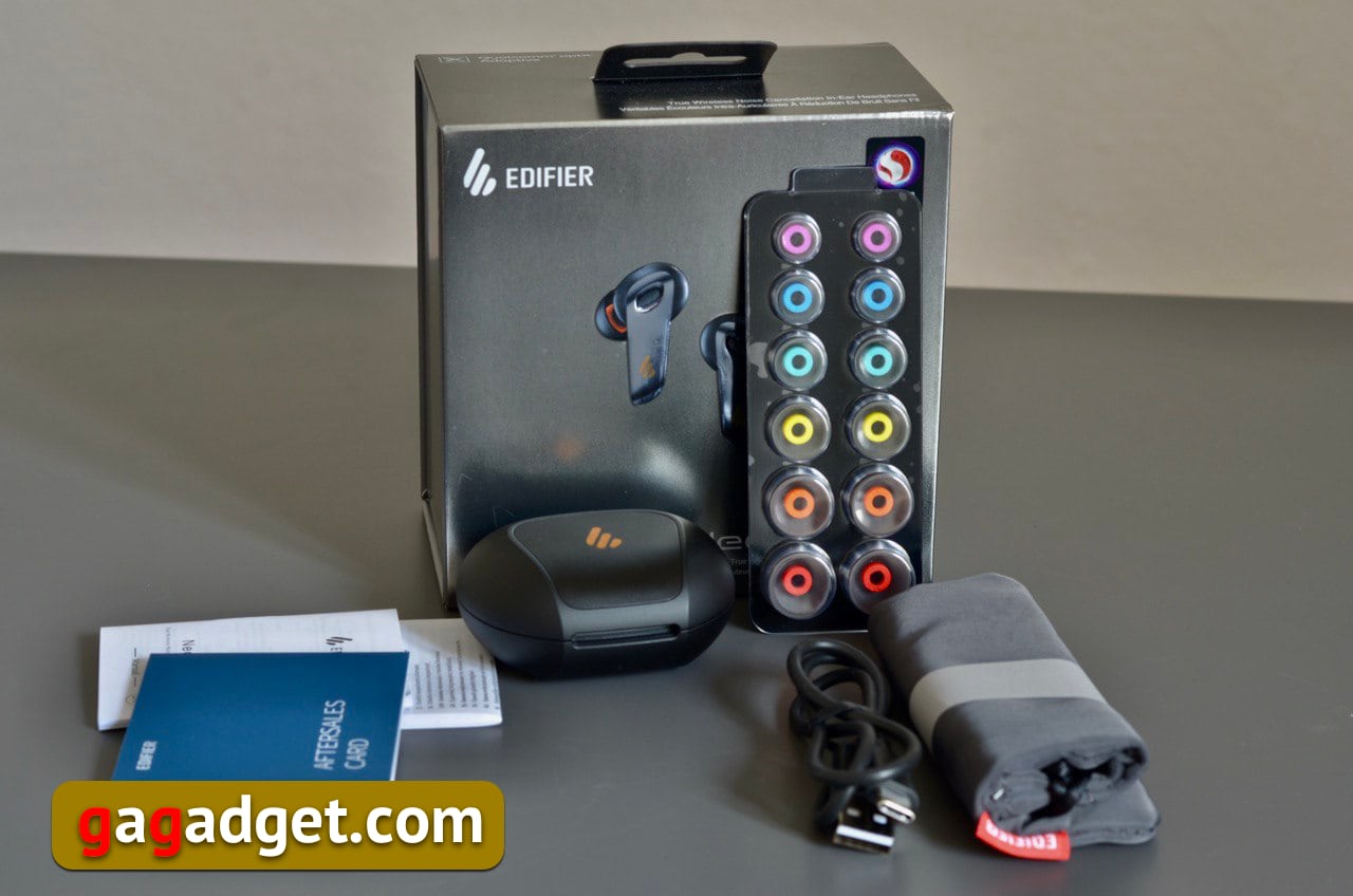 Seven Colors of Music: Edifier NeoBuds S Review - TWS Earbuds with ANC and Hybrid Drivers-2