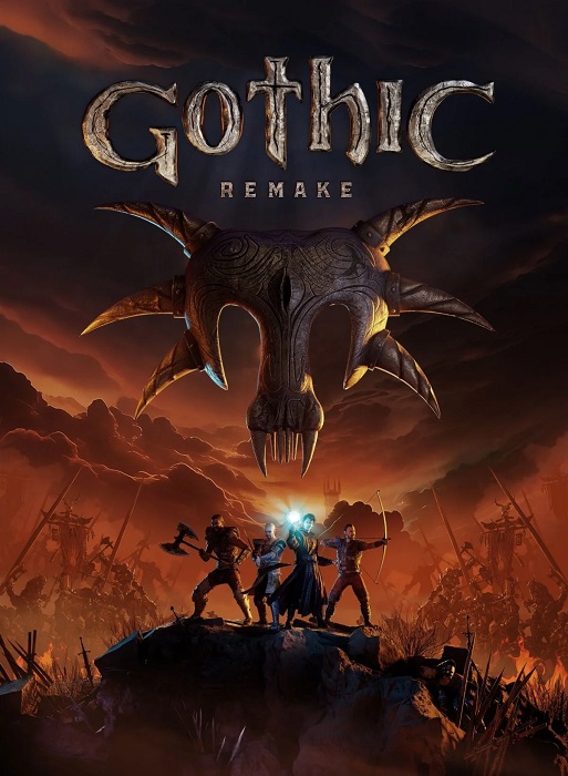 Оновлена класика: представлено ключовий арт рімейку рольової гри Gothic-2