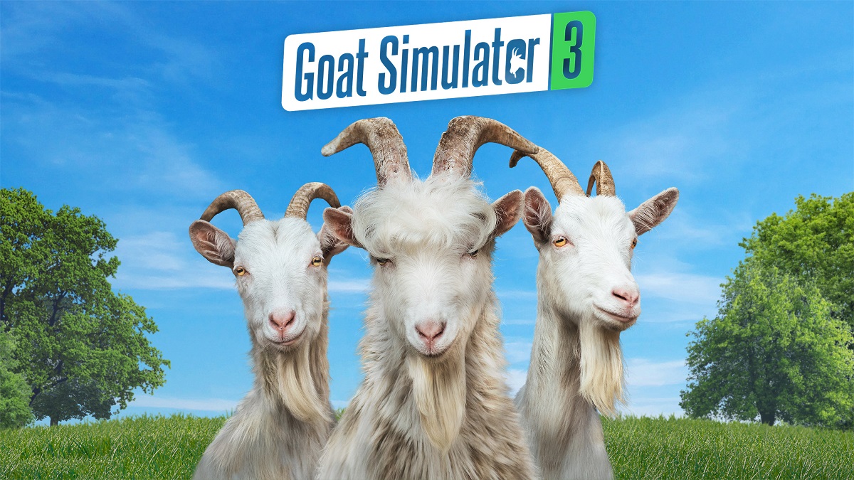 Козлы расширяют ареал обитания: скоро Goat Simulator 3 будет доступна в Steam
