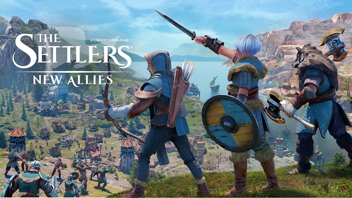 It's time to build! Release trailer for Ubisoft's The Settlers: New Allies strategy game