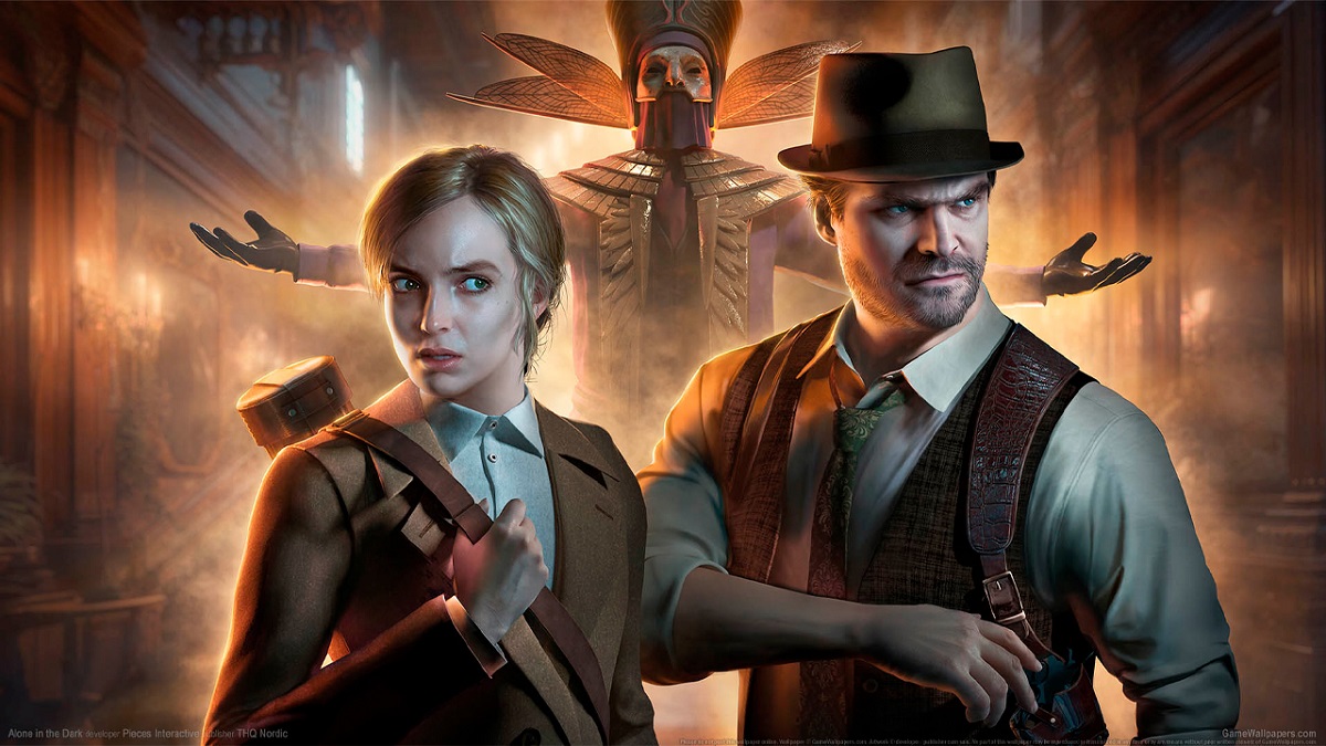 Classic horror fans will be pleased: journalists revealed 17 minutes of gameplay of Alone in the Dark (2024)