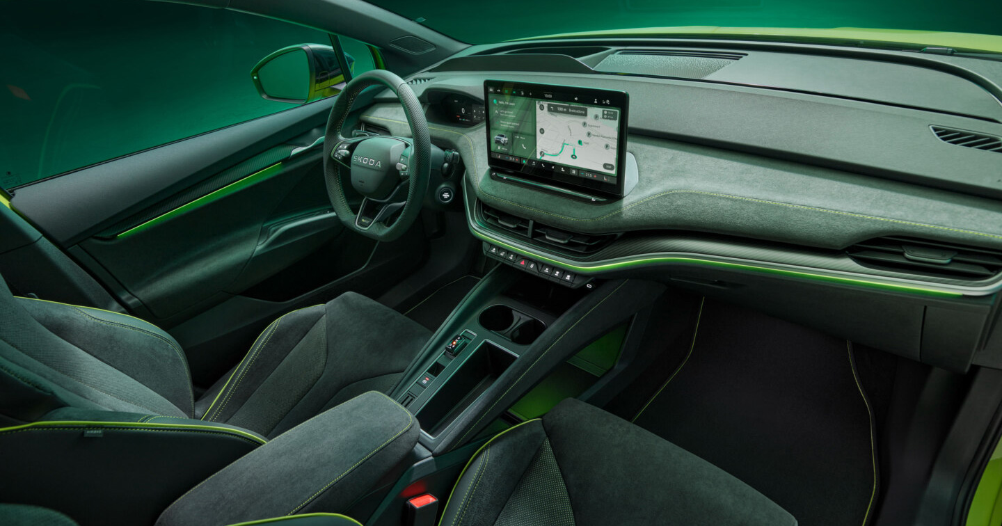 Skoda Elroq RS interior