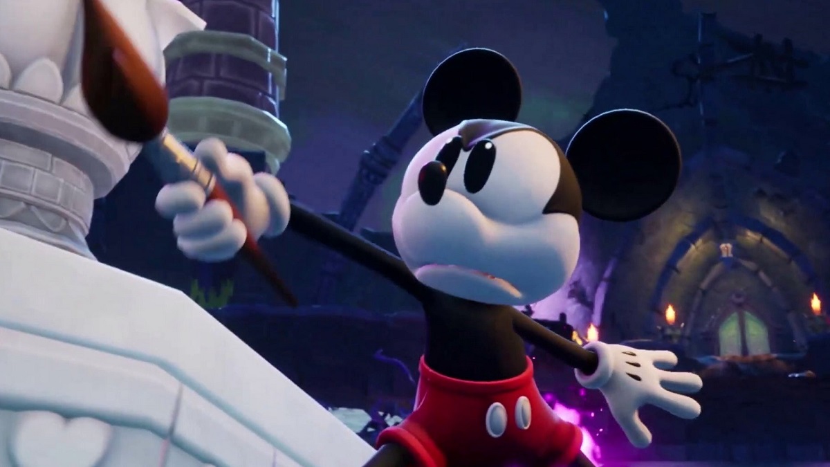 THQ Nordic розкрила дату релізу екшен-платформера Disney Epic Mickey: Rebrushed - рімейку культової гри від творця System Shock і Deus Ex