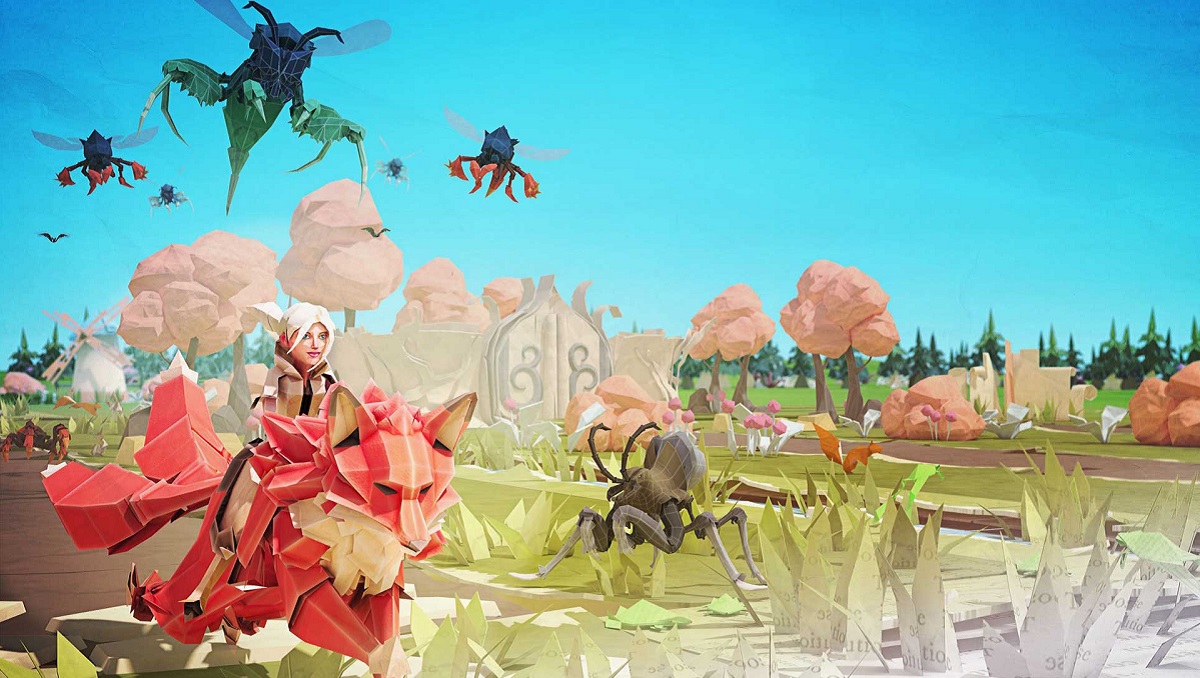 Les joueurs peuvent obtenir le jeu d'action fantastique Epistory - Typing Chronicles gratuitement sur l'Epic Games Store pendant une semaine.