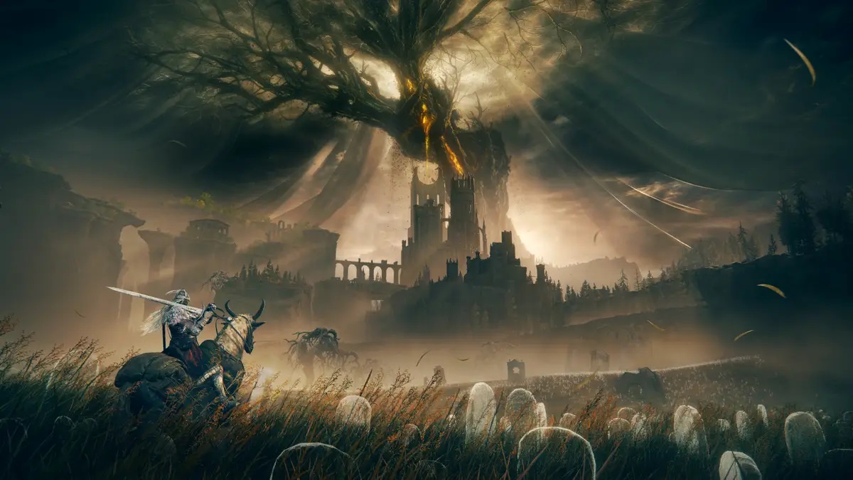 A phantasmagorical monster that pours out a golden glow: the developers of Elden Ring have unveiled the art of a new enemy from the Shadow of the Erdtree add-on