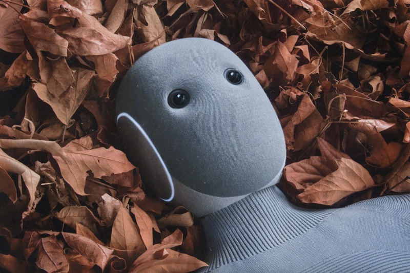 NEO Home Robot в интерьере