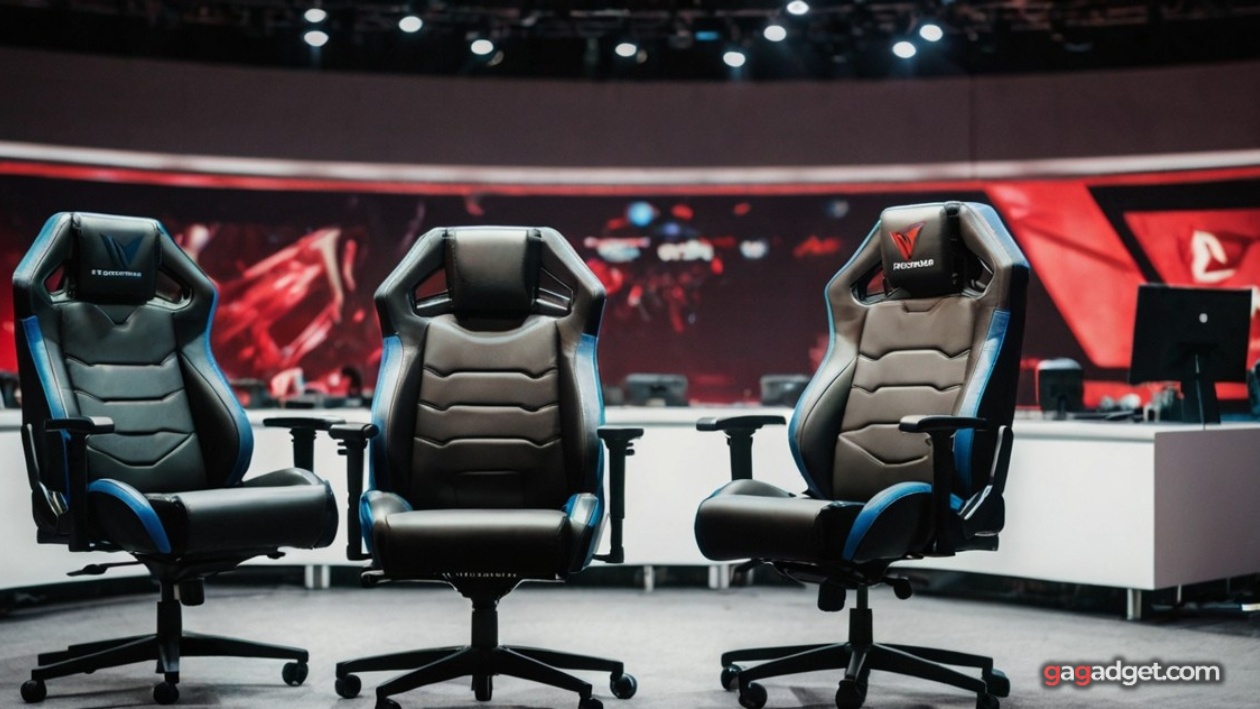 chaises de jeu utilisées par les joueurs professionnels
